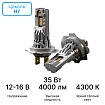 Светодиодные лампы  iBOX VEGA WARM H7